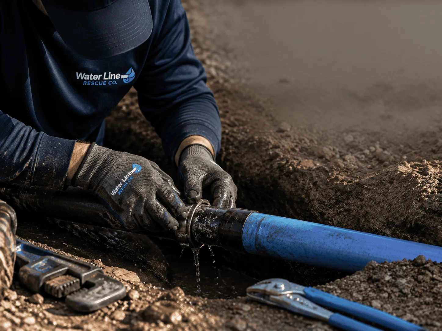 Why choose Water Line Repair in Reliance, WY